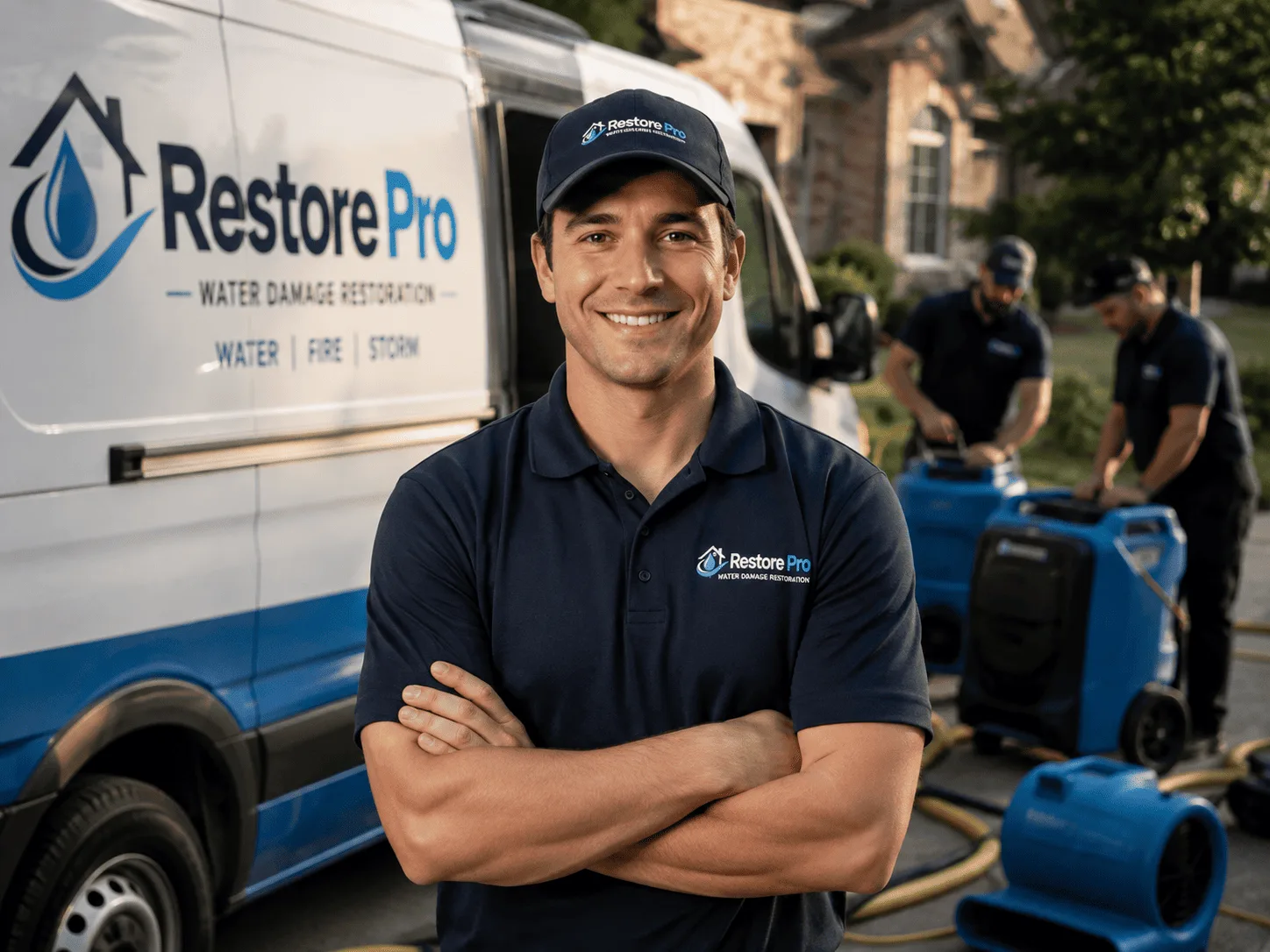 Water Damage Restoration company in Scranton, IA