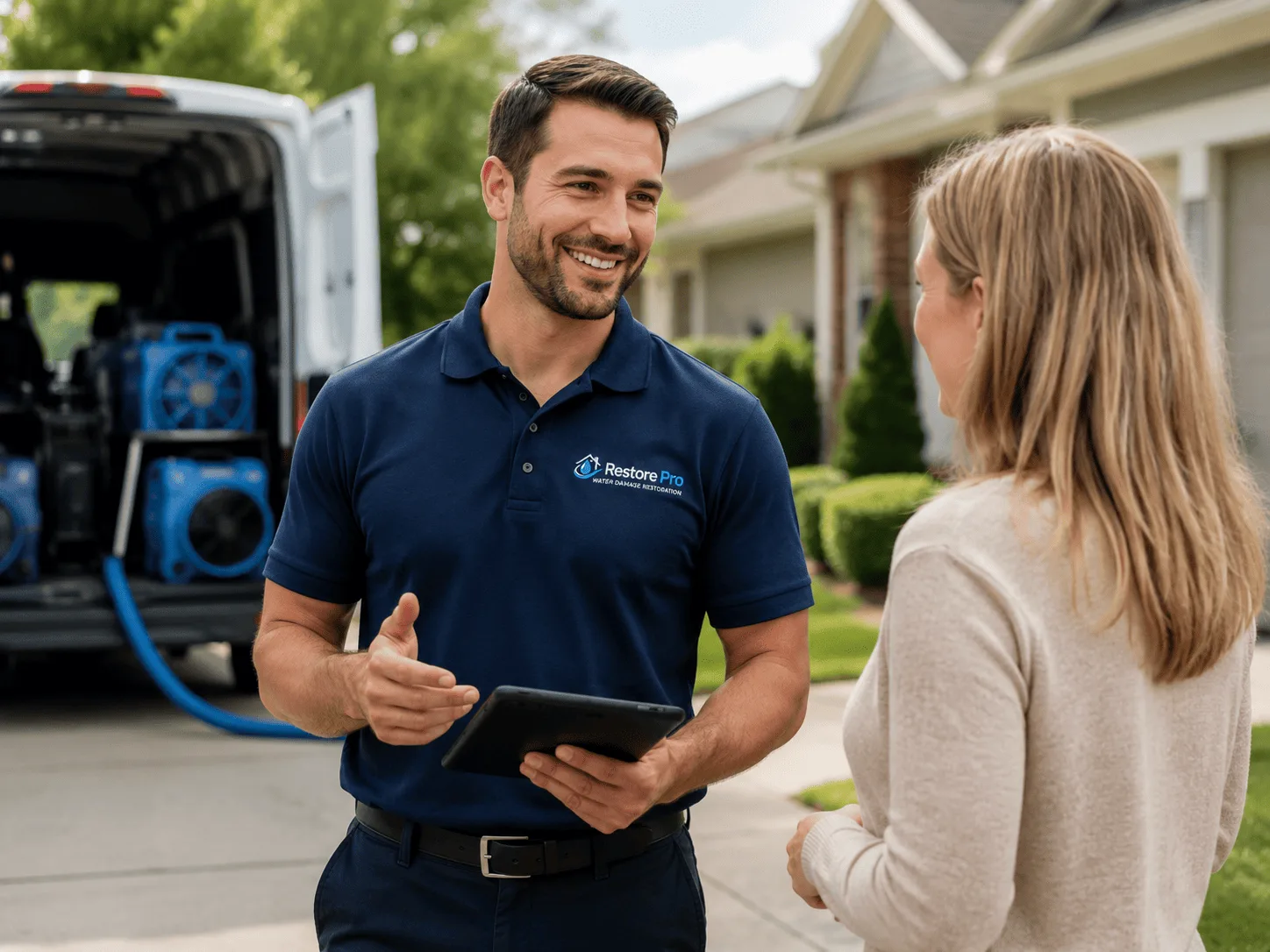 Water Damage Restoration Scranton, IA FAQs