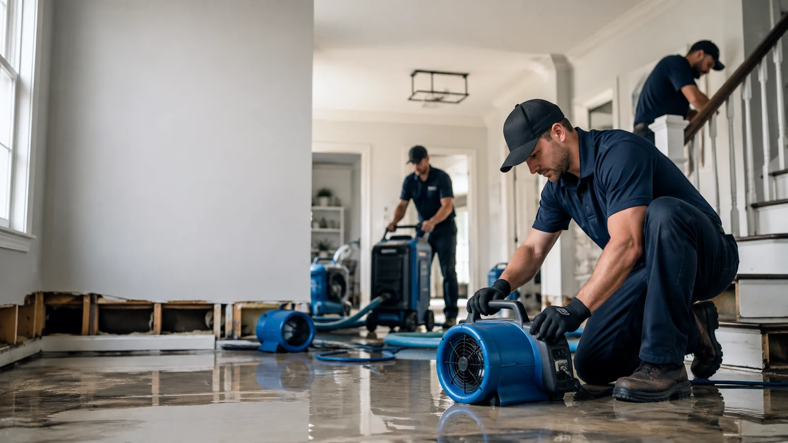 Water Damage Restoration in Scranton, IA near me